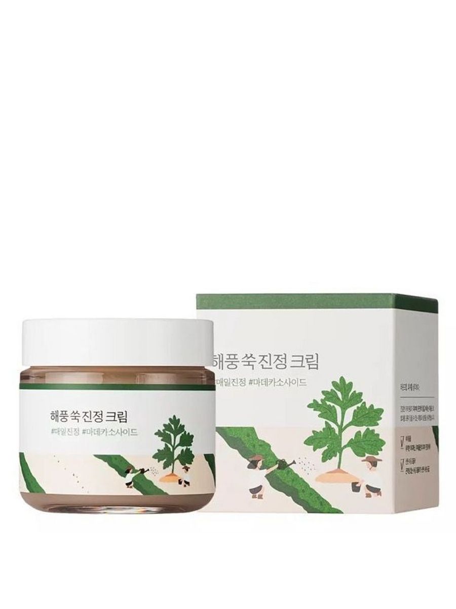 Round lab mugwort calming serum. Mugwort Calming Cream Round Lab. Round Lab крем успокаивающий с полынью - Mugwort Calming Cream 80 мл. Успокаивающий крем с экстрактом полыни Round Lab Mugwort Calming Cream. Round Lab крем с полынью.