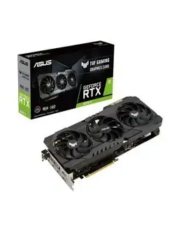 TUF RTX 3070 Ti Gaming 8 GB Asus 98873640 купить за 70 782 ₽ в интернет-магазине Wildberries