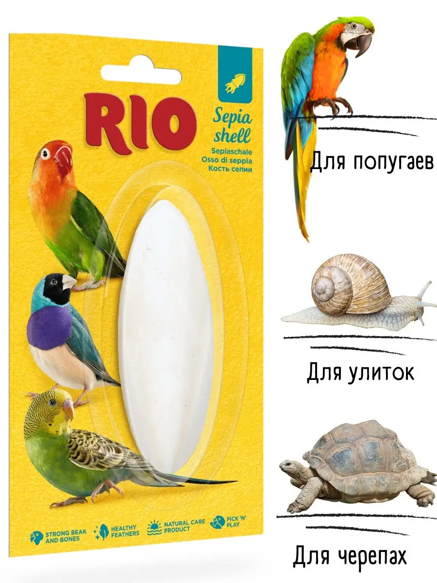 Rio сепия (панцирь каракатицы)