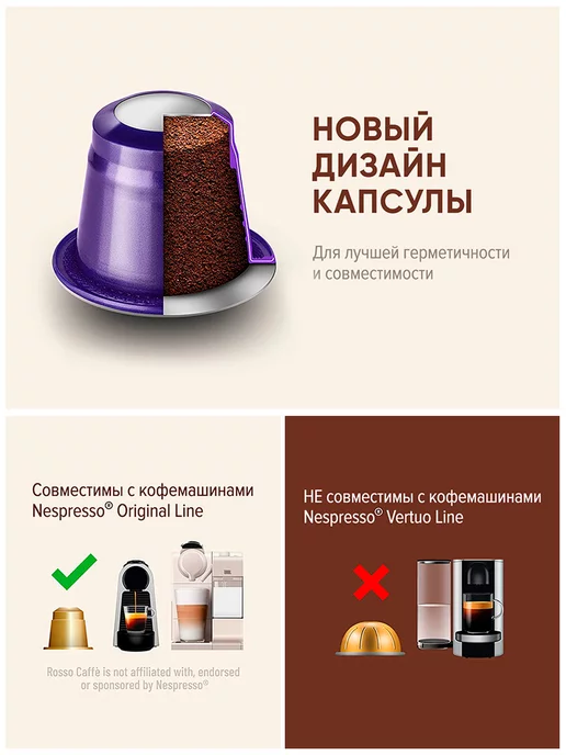 Ristrello Кофе в капсулах для кофемашины Nespresso, вариант, фото 3