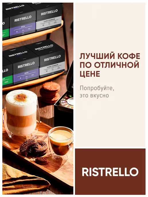Ristrello Кофе в капсулах для кофемашины Nespresso, вариант, фото 6