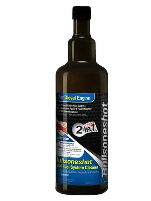 BULLSONE Для дизель.двигателей "Cleaner 2in1"0,5л, 500 мл, фото 2