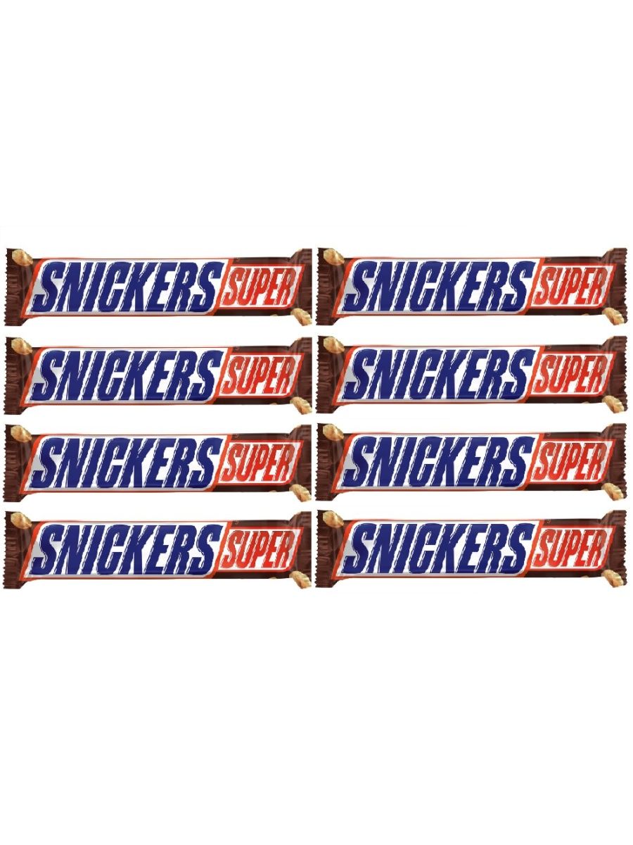 Snickers 220v на белом фоне