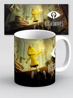 Кружка Little Nightmares Маленькие кошмары 2 Дари! 99112629 купить за 554 ₽ в интернет-магазине Wildberries