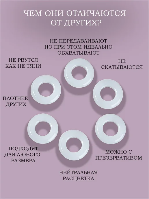 EROS-BREND Эрекционное кольцо, вариант, фото 5