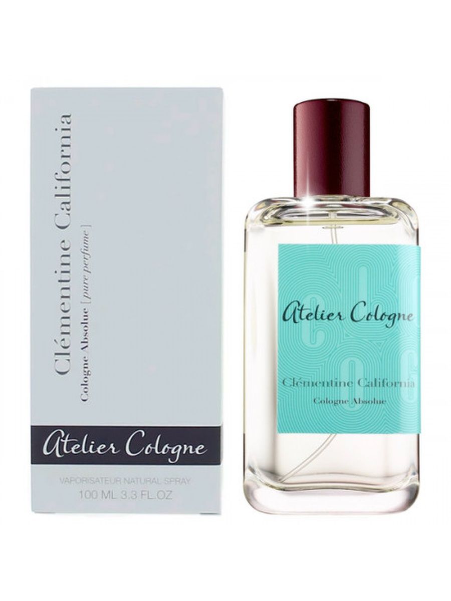 Atelier cologne одеколон clementine california. Тестер Atelier Cologne Clementine California. Парфюмерная вода Atelier Cologne Clémentine California. Бренд селективной парфюмерии Atelier. Клементина Калифорния духи.