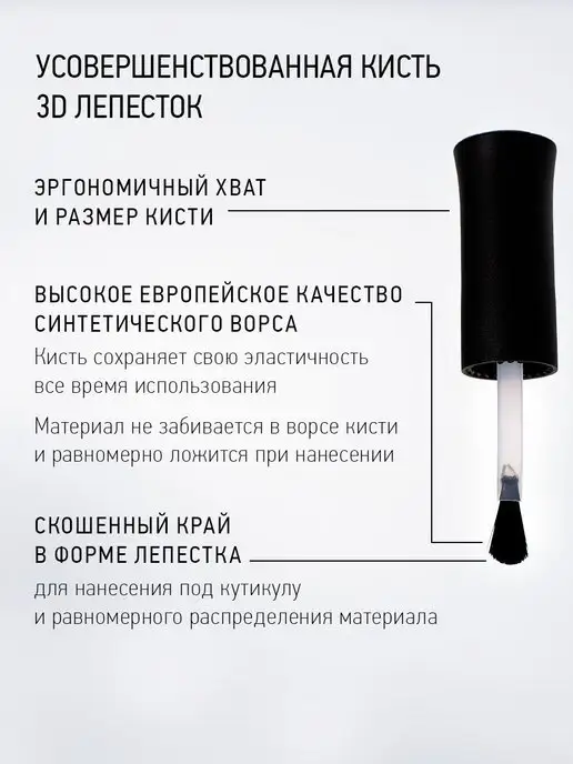 IQ BEAUTY Гель-лак для ногтей каучуковый, тон 068, 10 мл, 10 мл, фото 8