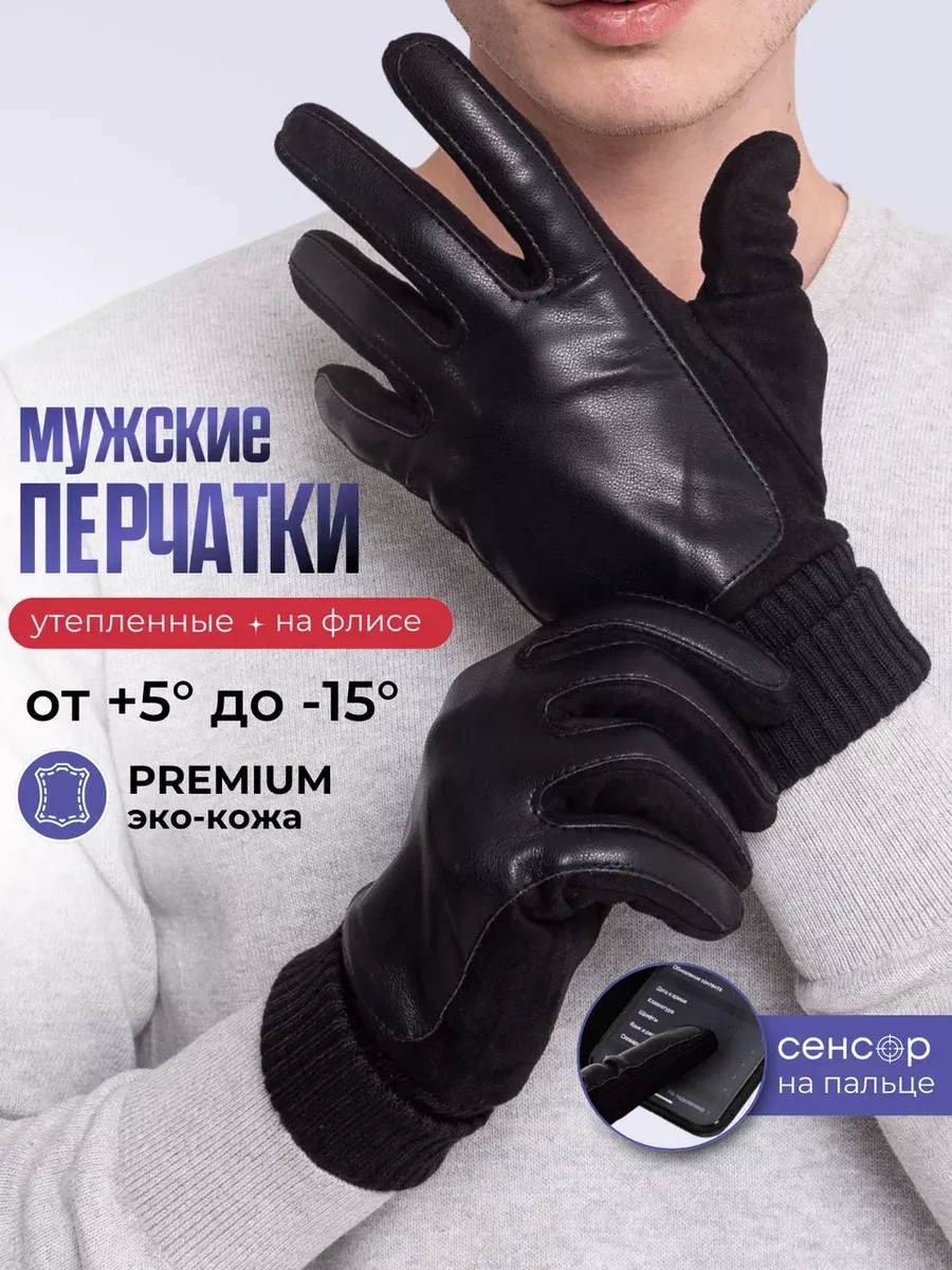 Перчатки зимние флисовые сенсорные MFKgloves 99193059 купить за 360 ₽ в  интернет-магазине Wildberries