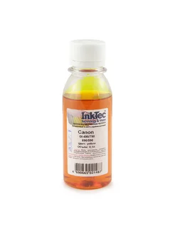 Чернила (C0090) для Canon GI-490/790/890/990, Y, 0,1л InkTec 99194896 купить за 397 ₽ в интернет-магазине Wildberries