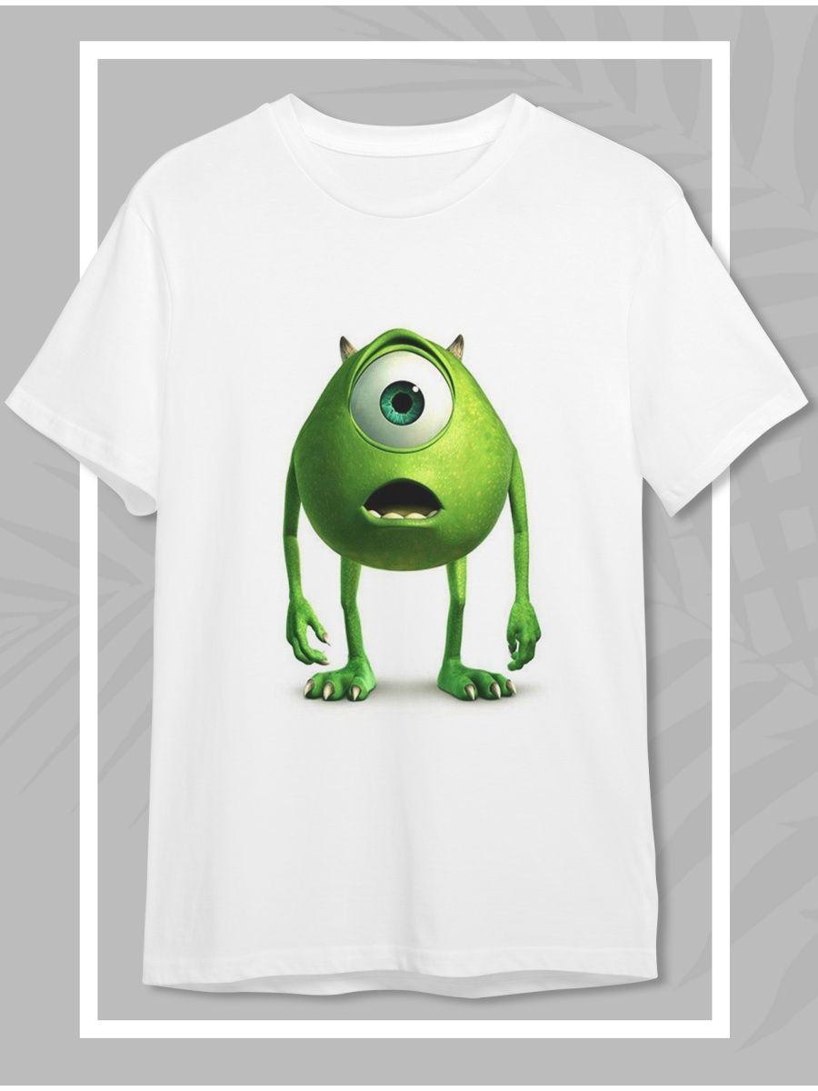 Monster top. Рисунки на футболках из мультфильмов. Майки из мульта 2003.