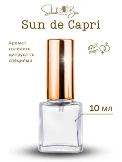 Soleil De Capri духи стойкие Splashbox 99207879 купить за 387 ₽ в интернет-магазине Wildberries