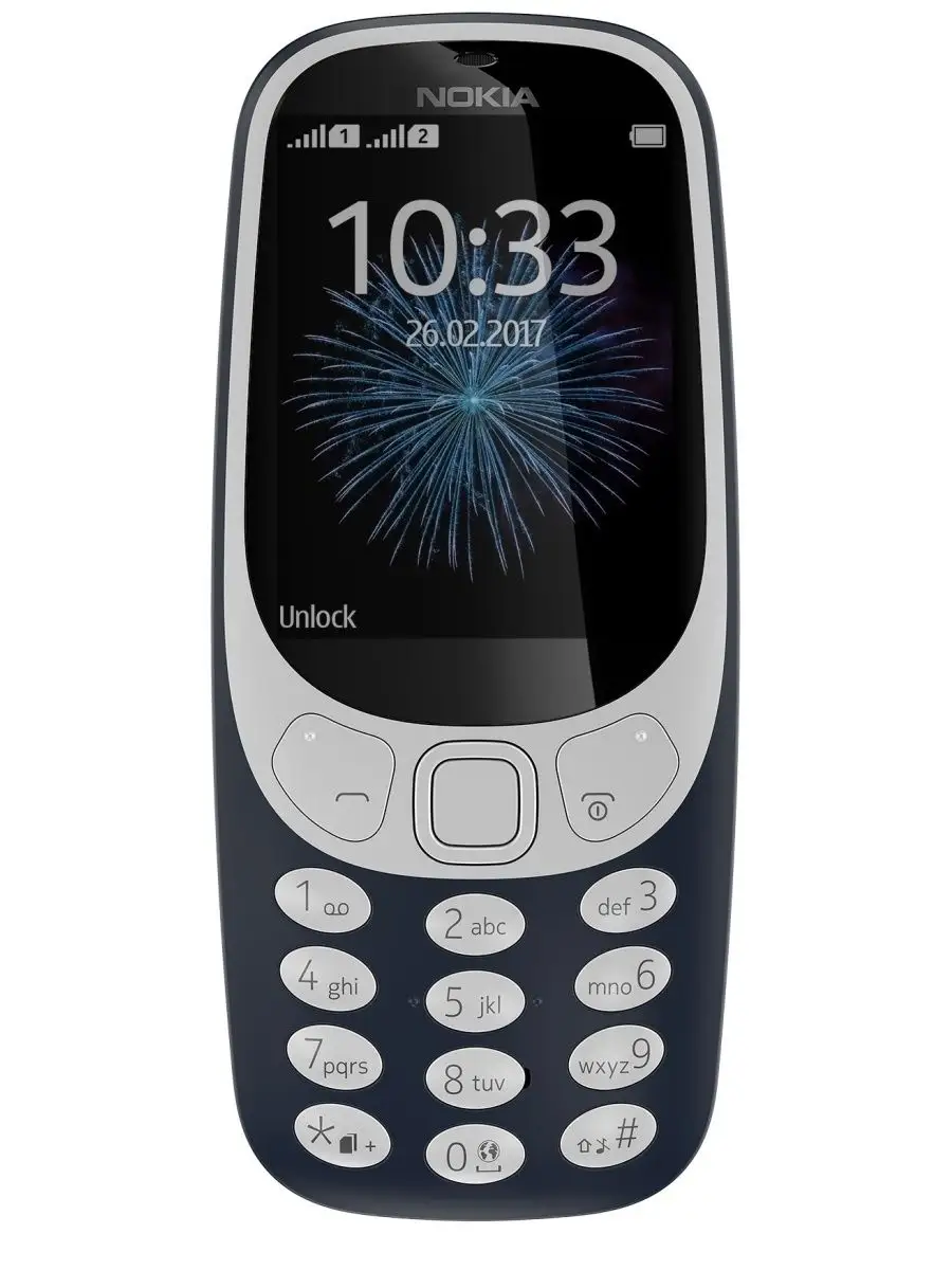 Мобильный телефон Nokia 3310 Nokia 99212611 купить за 1 696 ₽ в  интернет-магазине Wildberries