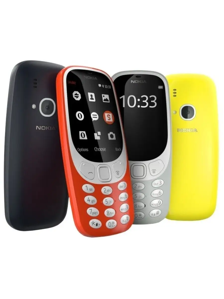 Мобильный телефон Nokia 3310 Nokia 99212611 купить за 1 696 ₽ в  интернет-магазине Wildberries