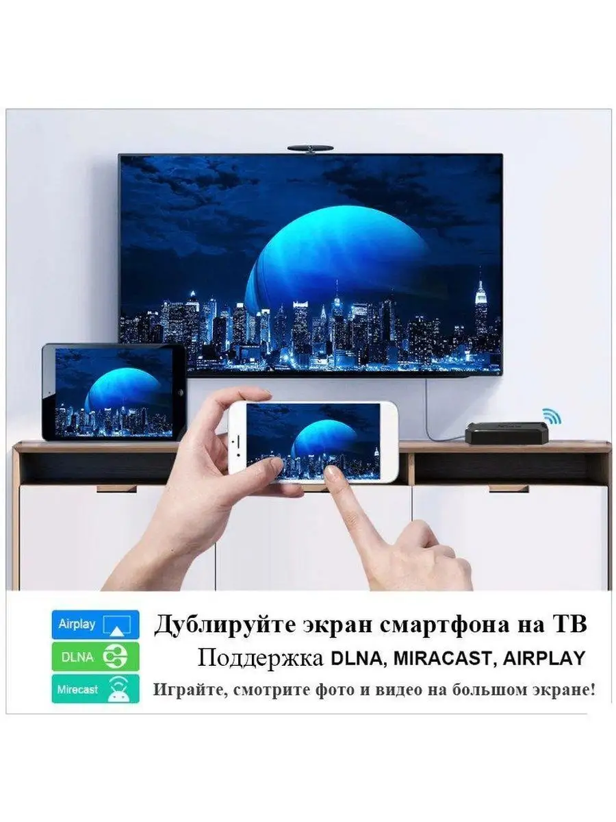 Wi-Fi Смарт ТВ приставка X96Q 2/16 4К tv box Rgeeed 99230805 купить за 2  398 ₽ в интернет-магазине Wildberries