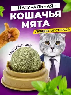 Игрушка для животных мята для кошек Fluffy paws 99267887 купить за 110 ₽ в интернет-магазине Wildberries