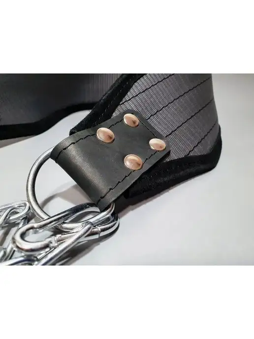 Fitsafe Пояс для отягощений с цепью, серый, фото 6