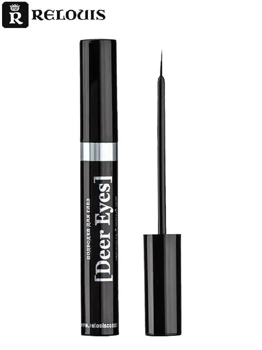 RELOUIS Подводка для глаз Deer Eyes Professional, черный, фото 2