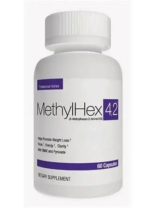 Fitnessland Жиросжигатель SEINutrition MethylHex 4.2, вариант, фото 2