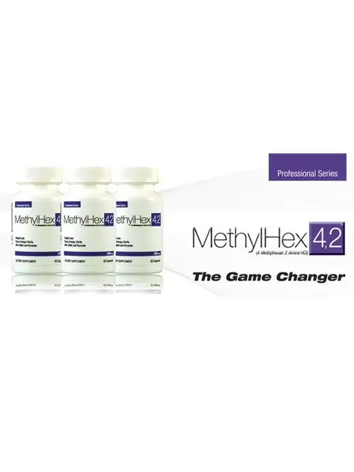 Fitnessland Жиросжигатель SEINutrition MethylHex 4.2, вариант, фото 4