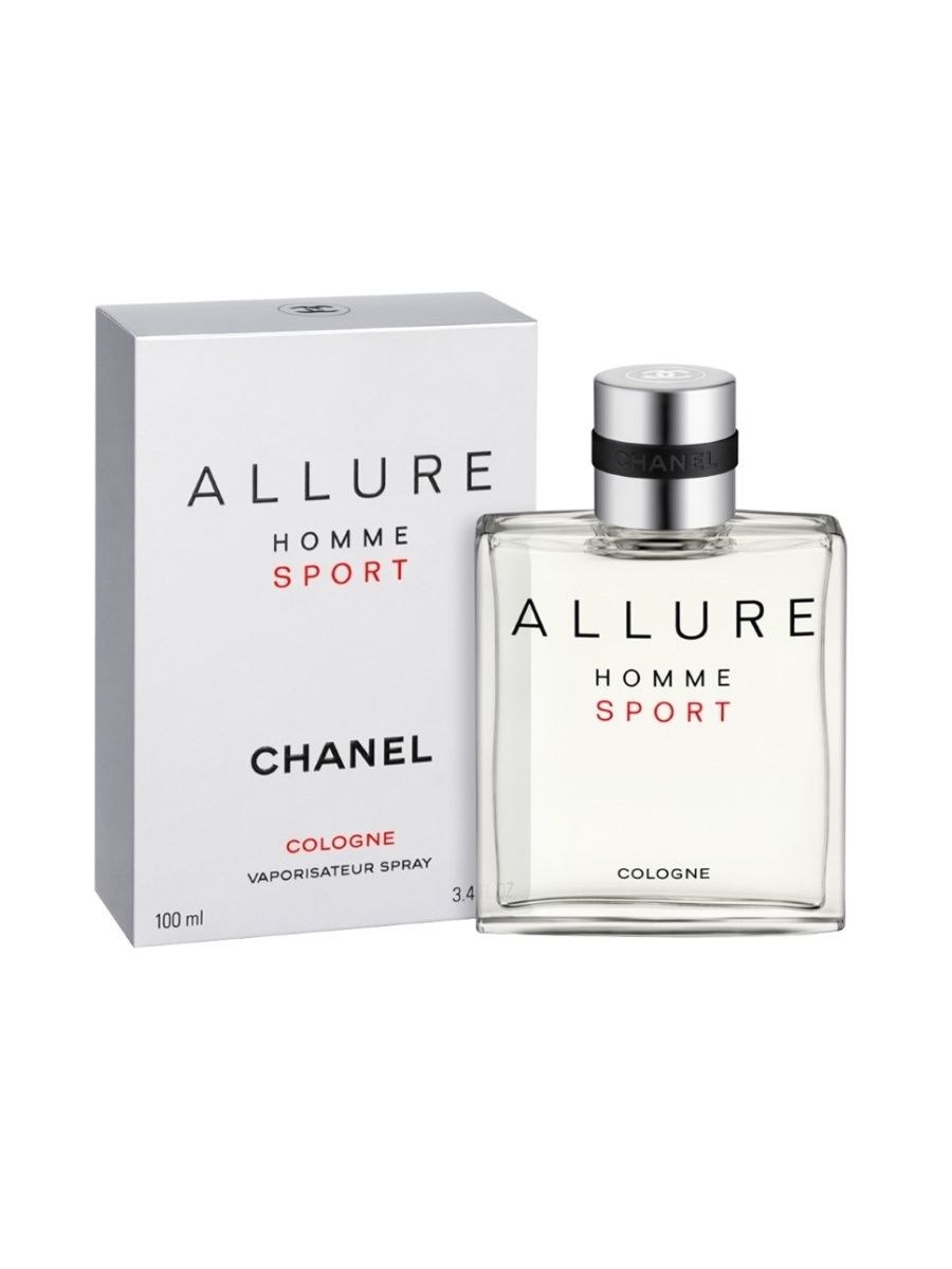 Духи allure homme. Chanel Allure homme Sport Cologne 100. Chanel Allure homme Sport Cologne. Chanel Allure Sport 100 ml. Chanel Allure homme Sport.