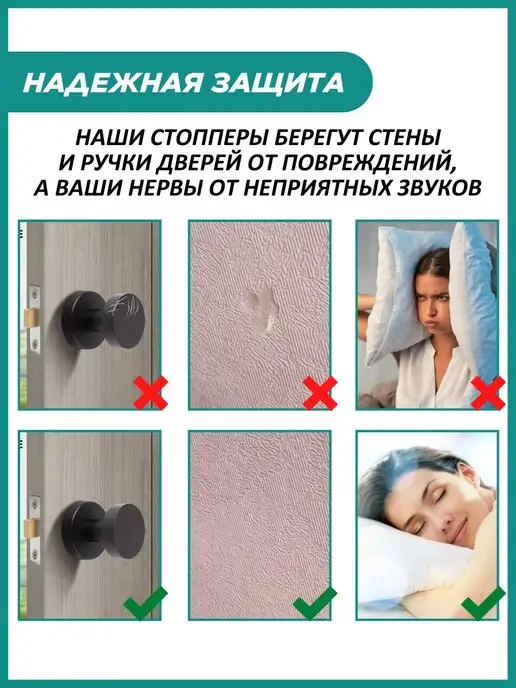 HANGWOODS Напольный стоппер ограничитель для двери, вариант, фото 4