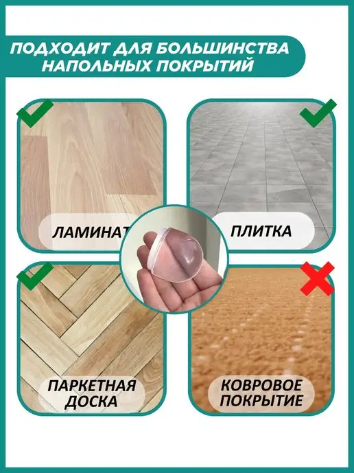 HANGWOODS Напольный стоппер ограничитель для двери, вариант, фото 5