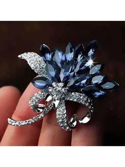 Брошь цветок JewelleryEnOt 99351352 купить за 214 ₽ в интернет-магазине Wildberries