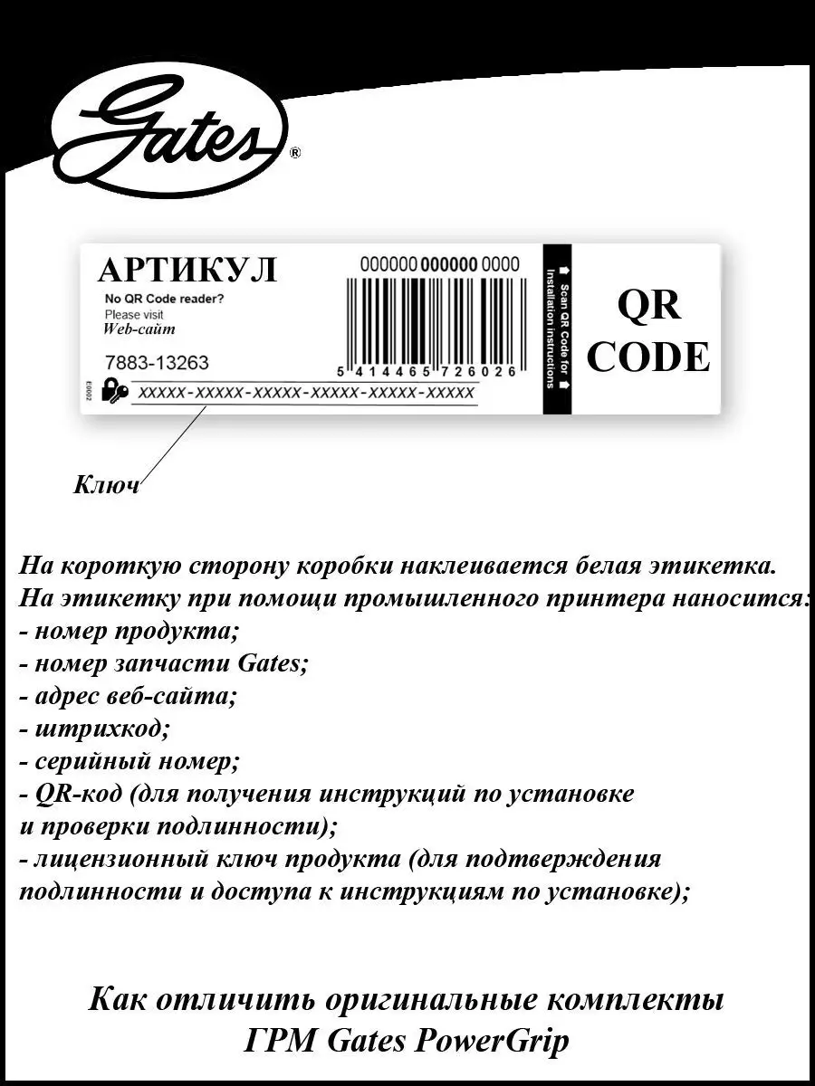 Комплект ГРМ Приора, Гранта, Веста, с помпой Gates 99375481 купить в  интернет-магазине Wildberries