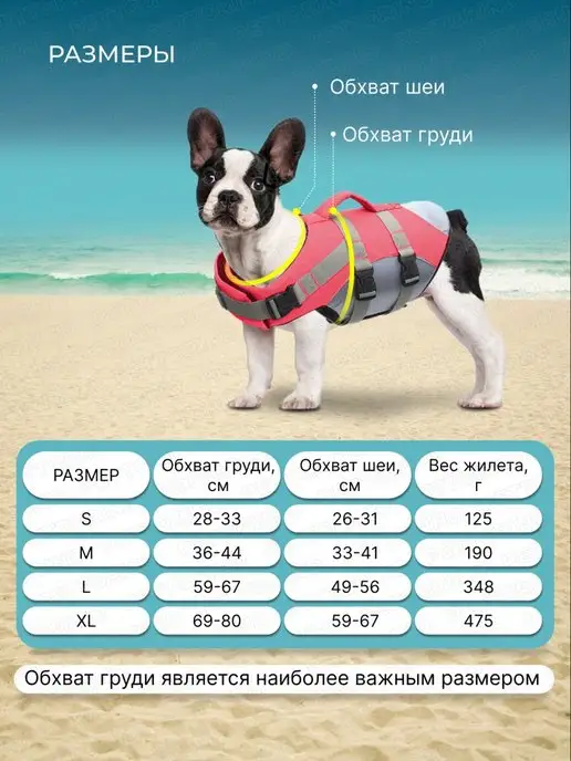 Pettgrind Спасательный жилет для собак, кошек, красный, фото 2