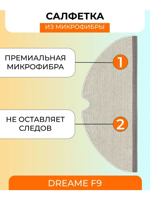 Mituroom Резервуар для робота пылесоса Xiaomi, Dreame F9, 2 шт, фото 7