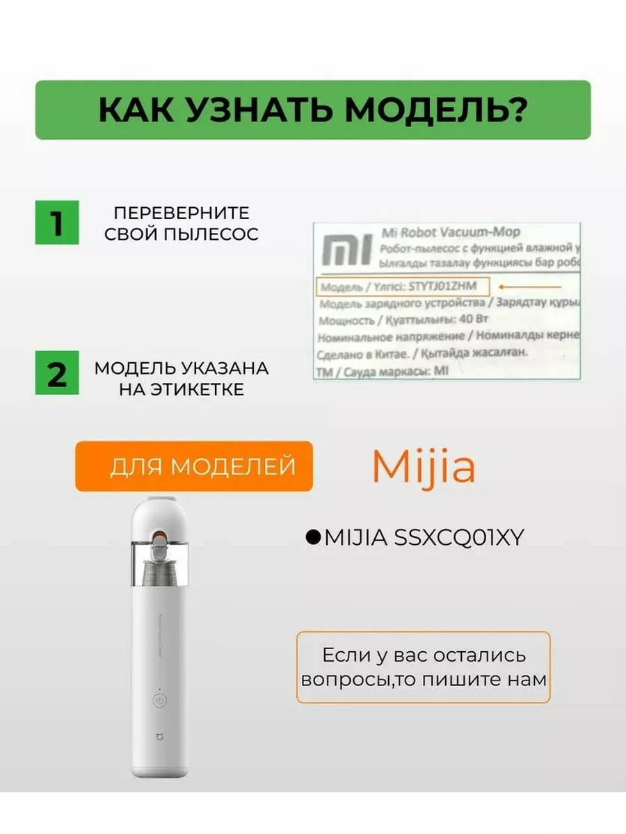 Фильтр для ручного пылесоса Xiaomi, Mijia Mi-TU 99382726 купить за 1 276 ₽  в интернет-магазине Wildberries