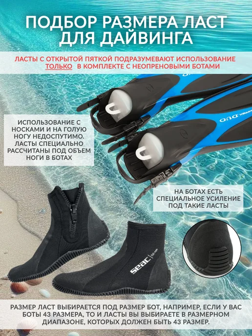 Marlin Ласты для плавания CAYMAN BLACK с открытой пяткой, розовый, фото 3