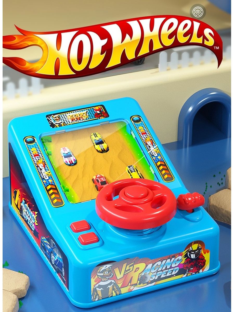 Настольная игра За Рулем Hot Wheels 99419404 купить в интернет-магазине  Wildberries