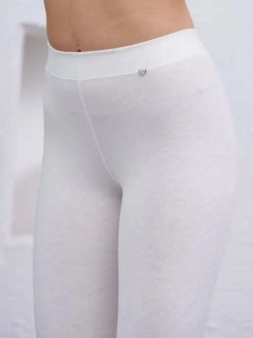 DOREANSE underwear Термоштаны зимние детские, белый, фото 2