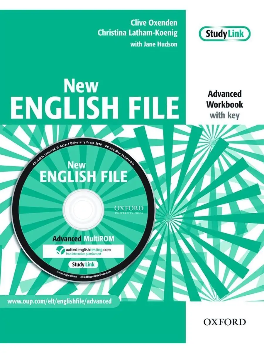 New English File Advanced Workbook & key тетрадь с ответами Oxford  University Press 99443940 купить за 775 ₽ в интернет-магазине Wildberries