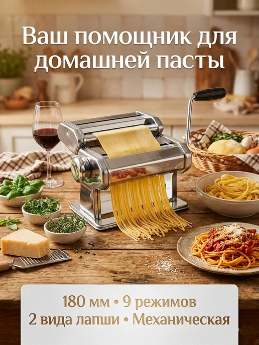 KELLI Лапшерезка 4110 180мм, 9 режимов, 4110 180мм 9 режимов, фото 6
