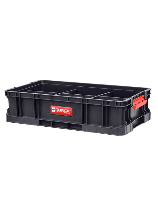 QBRICK SYSTEM Лоток для мелкого инструмента TWO BOX 100 FLEX, черный, фото 2