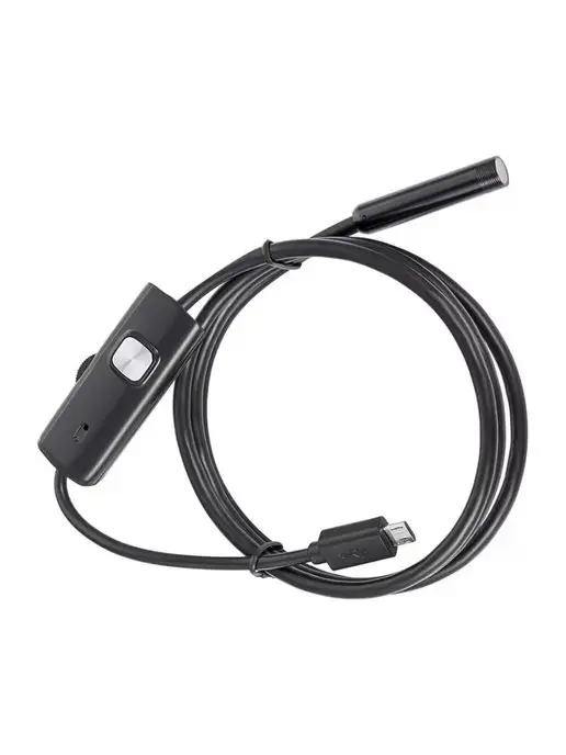 Endoscope Видеоэндоскоп 1 метр для смартфона Андроид машины сантехники, 1 м, фото 7