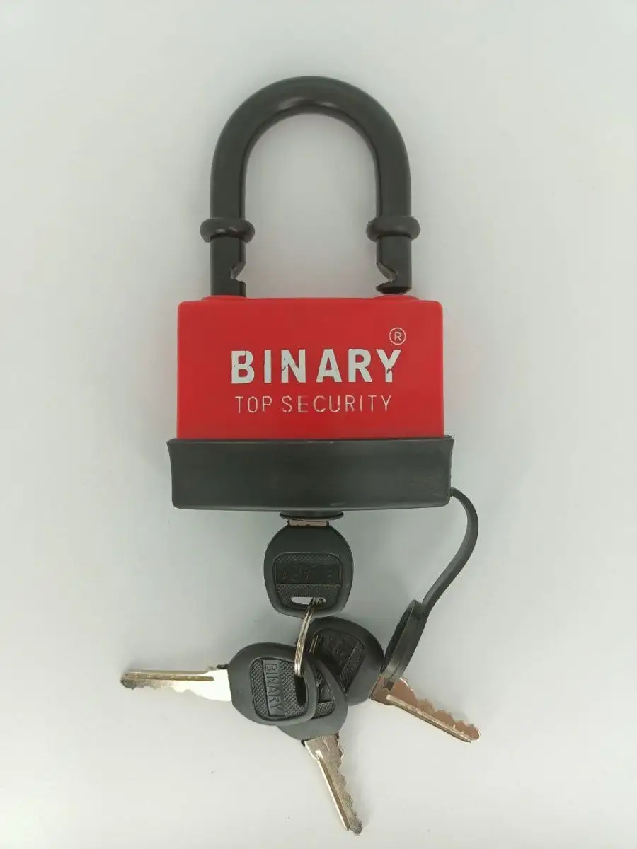 Замок навесной всепогодный гаражный дома Binary 99479255 купить за 582 ₽ в  интернет-магазине Wildberries