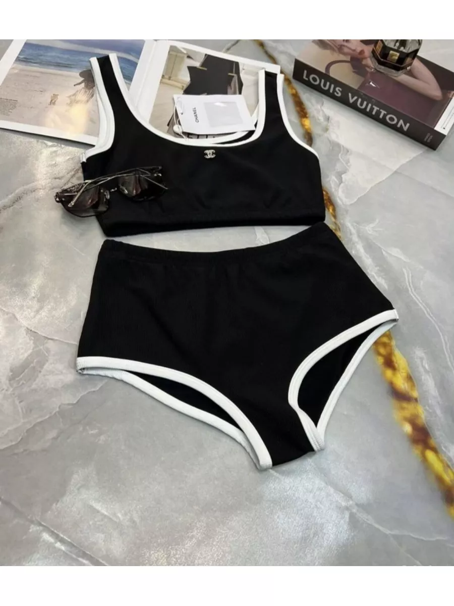Модный купальник Chanel chanel 99519349 купить за 1 123 ₽ в