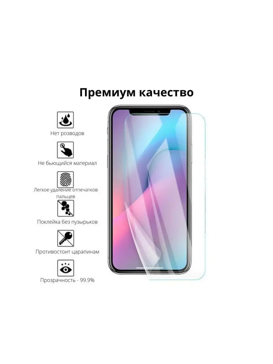 Black Shark 5 Pro Hydrogel Film 99538396 купить в интернет-магазине  Wildberries