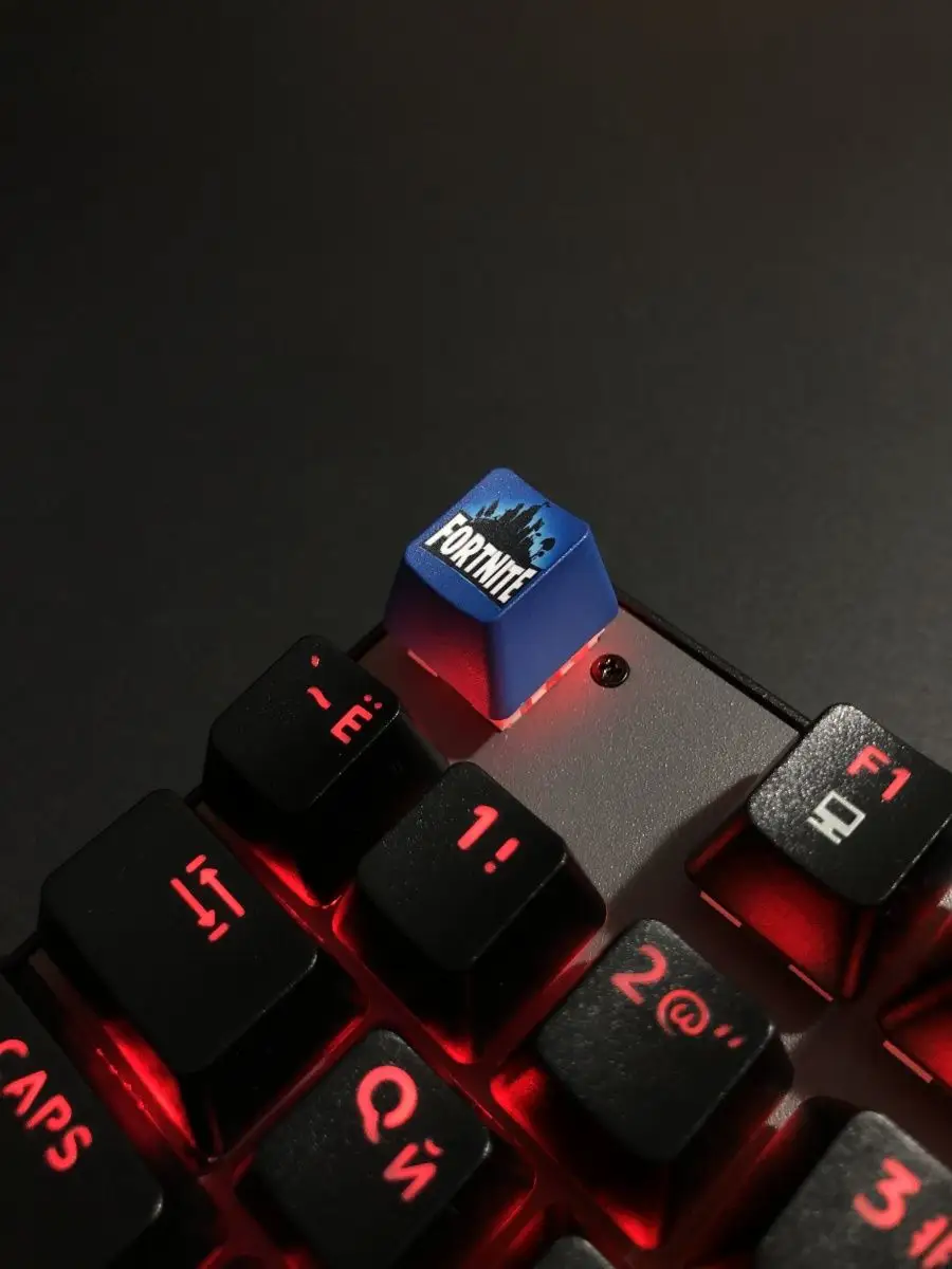 Кейкапы для клавиатуры Fortnite Keycap MagicKeyCap 99550707 купить в  интернет-магазине Wildberries