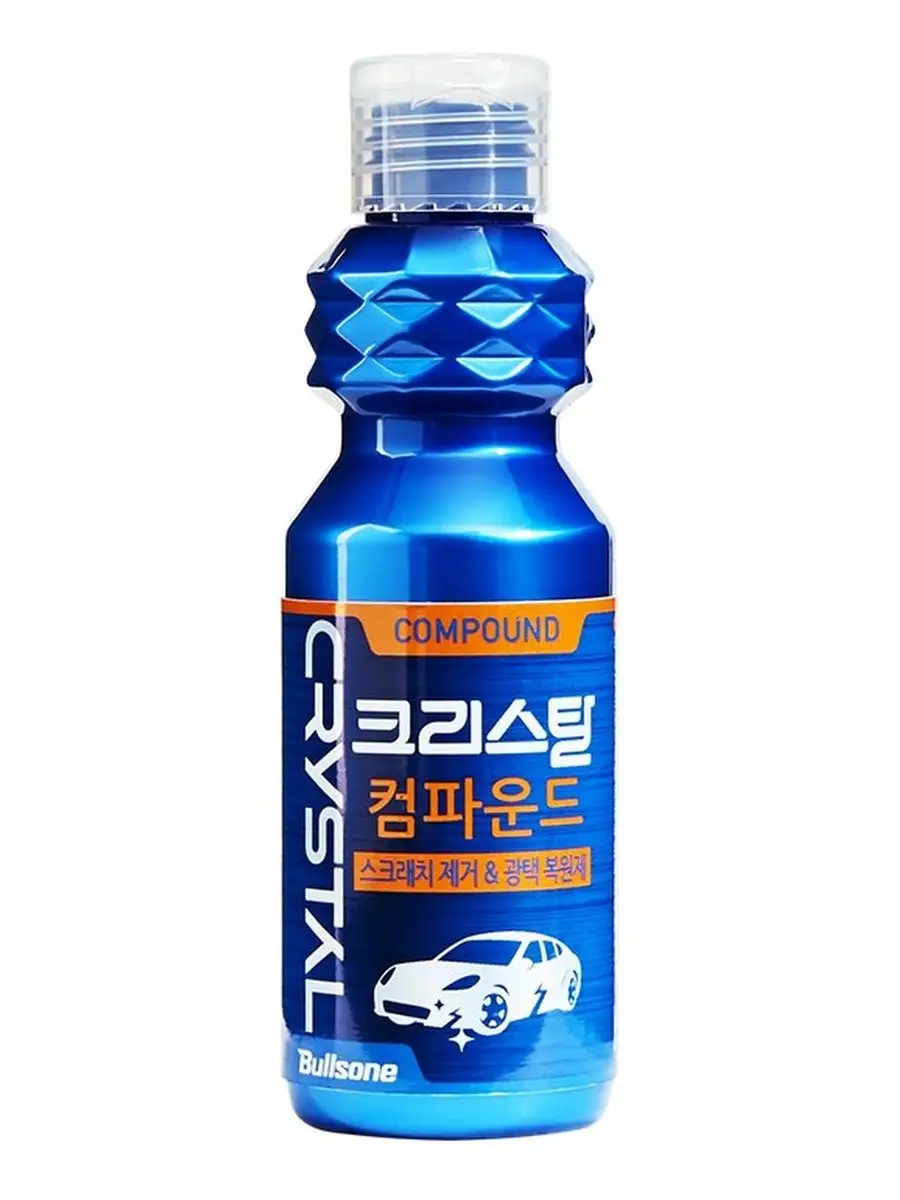 Очист. кузова авто CrystalCompound 0,15л