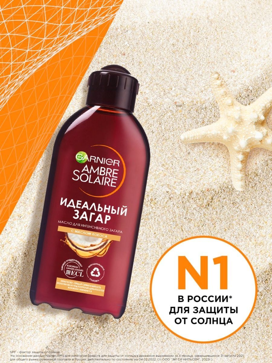 Ambre solaire интенсивный загар