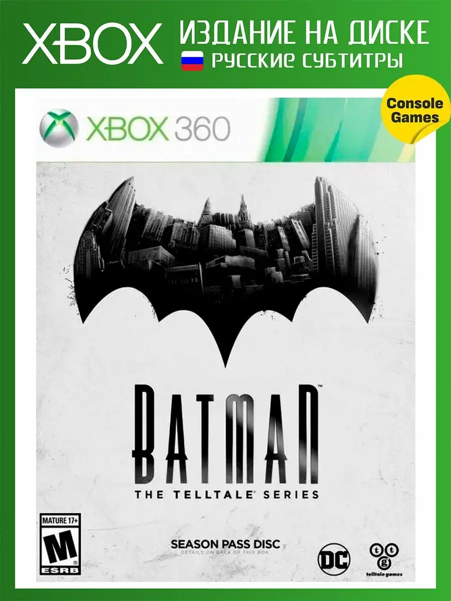 XBOX ONE Batman The Telltale Series XBOX ONE 99630887 1 360 Wildberries