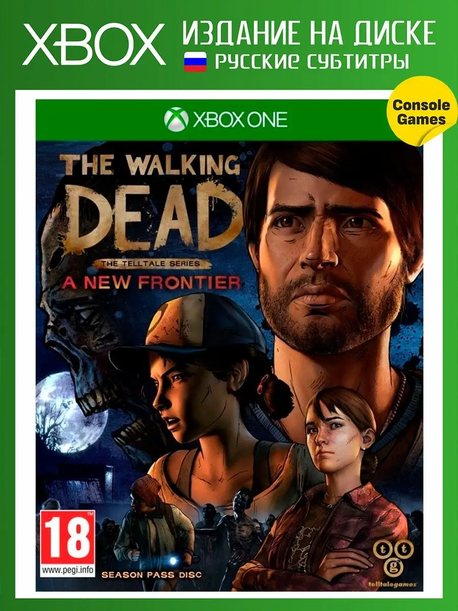 The Walking Dead - Telltale Series: The New Frontier Игра для XBOX ONE  99630896 купить за 1 272 ₽ в интернет-магазине Wildberries