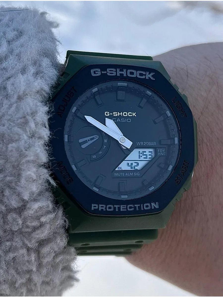 Часы g-shock спортивные CASIO 99666171 купить в интернет-магазине  Wildberries