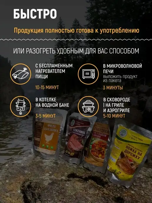 Кронидов Готовая еда, Филе цыплёнка в собственном соку, 2 шт, фото 4