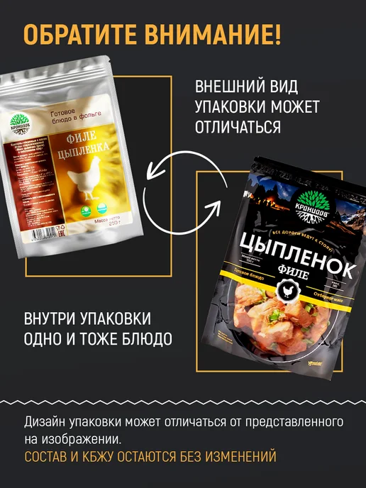 Кронидов Готовая еда, Филе цыплёнка в собственном соку, 2 шт, фото 7