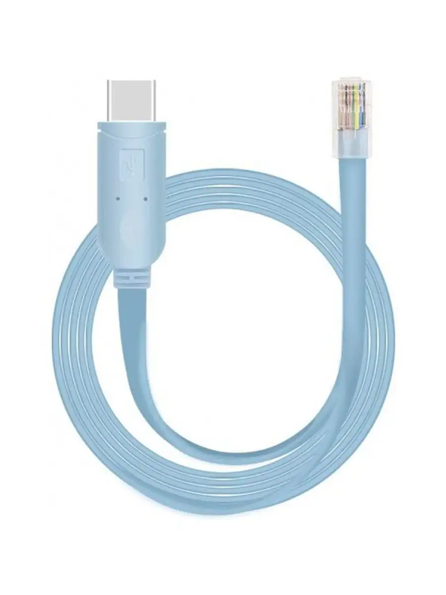 50773 Кабель UGREEN CM204 USB - RJ45, 1,5м